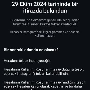 Instagram Haksız Hesap Kapatma Mağduriyeti