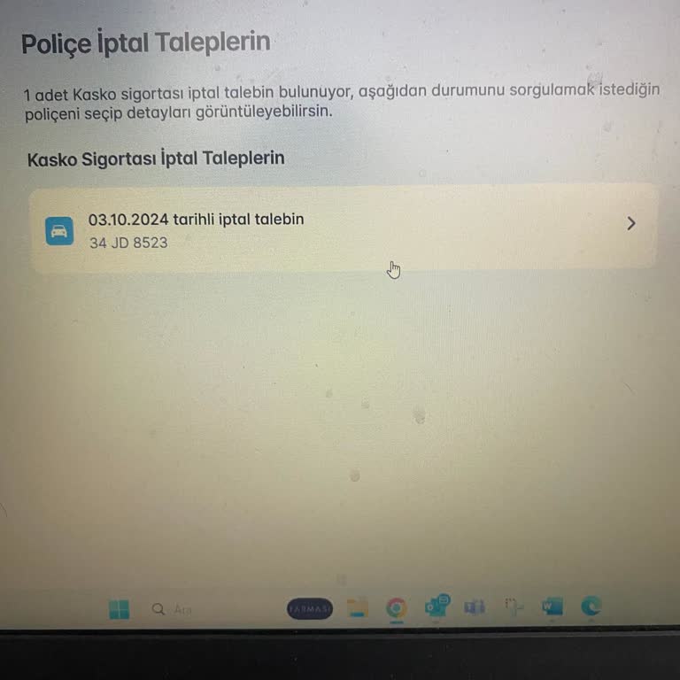 Kasko İade Sürecinde Mağduriyet