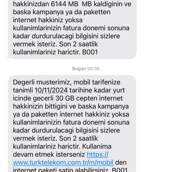 Mobil İnternet Kullanımı Hakkında Belirsizlik