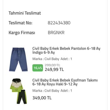 Yanıltıcı Bilgilendirme Ve Geciken Kargo Sorunu