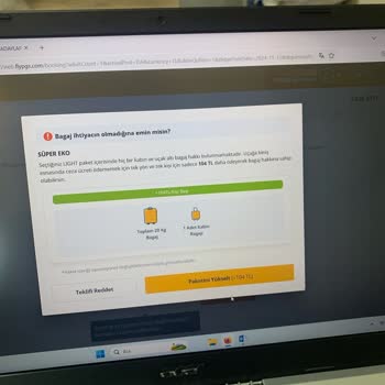Pegasus'ta Gizli Ücret Şoku Ve Müşteri Hizmetleri Sorunu