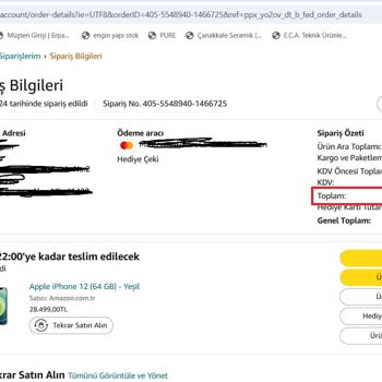 Amazon'da Ani Fiyat Düşüşü Ve Kupon Sorunu