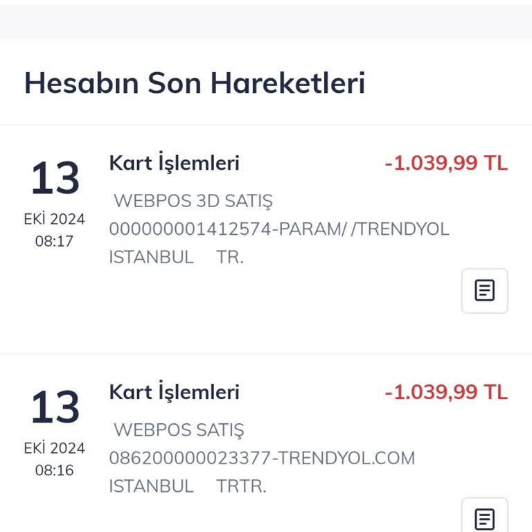 Çifte Çekim Mağduriyeti: Param Nerede?