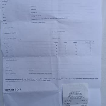 Haksız Faks Ücreti İadesi Talebi