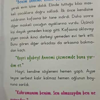 Artı Eğitim Yayınları Çılgın Hayri Serisi Şikayeti