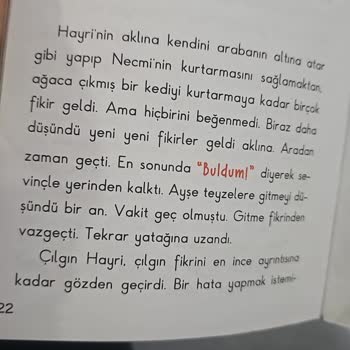 Artı Eğitim Yayınları Çılgın Hayri Serisi Şikayeti