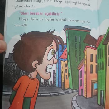 Artı Eğitim Yayınları Çılgın Hayri Serisi Şikayeti