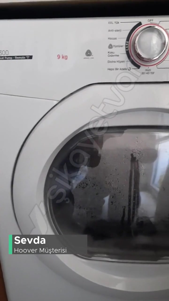 Hoover Kurutma Makinesinde Gürültülü Çalışma videonun kapak resmi