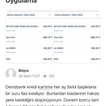 Denizbank'ın Sessizliği: Paramın Akıbeti Belirsiz