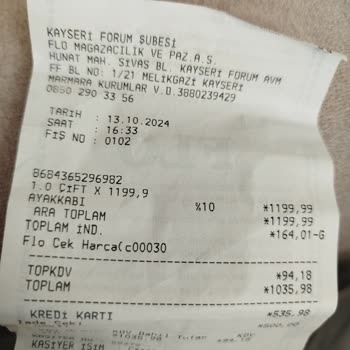 FLO Mağazasında Fiyat Farkı Ve Yanıltıcı İşlem