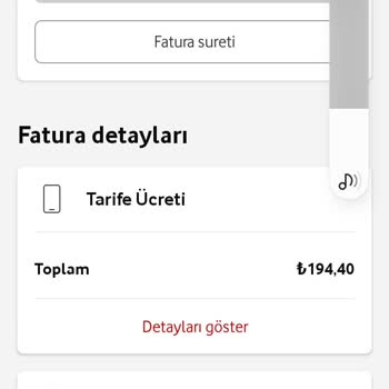 Vodafone Faturalarında Sürekli Fazla Ücret Sorunu