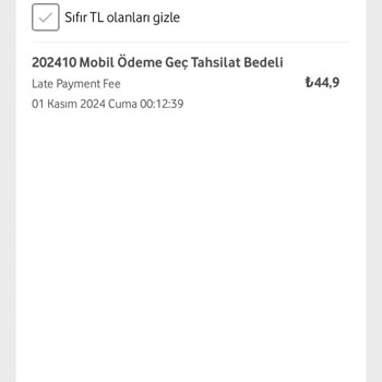 Vodafone Faturalarında Sürekli Fazla Ücret Sorunu