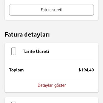 Vodafone Faturalarında Sürekli Fazla Ücret Sorunu