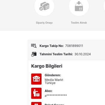 Kartur Teslimat Krizi: Media Markt'tan Haber Yok!