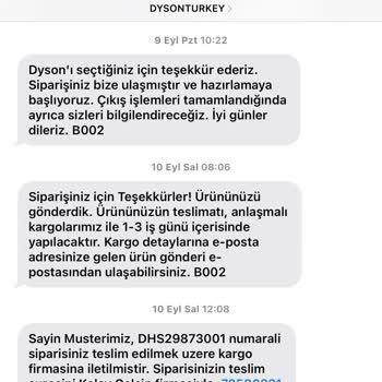 Dyson Ürün Ve Müşteri Hizmetlerinde Yaşanan Sorunlar