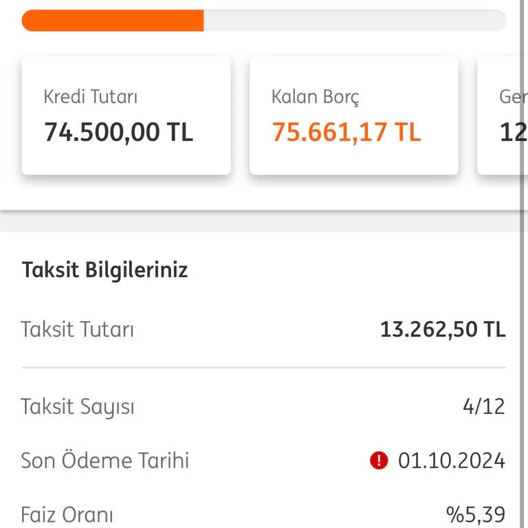 Kredi Yapılandırma Talebime Cevap Bekliyorum