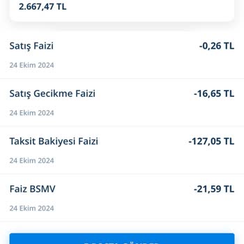 Denizbank Kredi Kartı Faiz Kesintileri Hakkında Şikayet