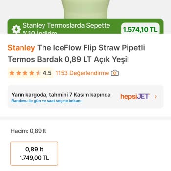İndirimli Ürünlerde Fiyat Değişikliği Sorunu