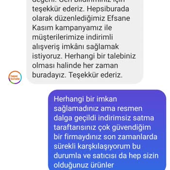 İndirimli Ürünlerde Fiyat Değişikliği Sorunu