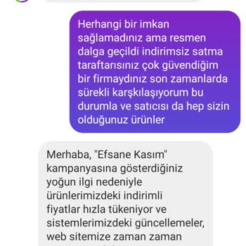 İndirimli Ürünlerde Fiyat Değişikliği Sorunu