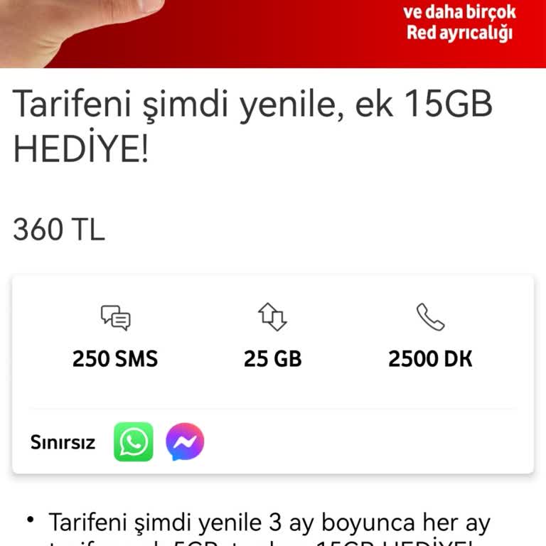 Yüksek Tarife Ücretlerinden Dolayı Memnuniyetsizlik
