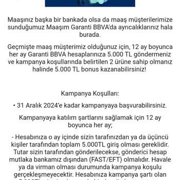 Garanti Bankası Kampanya Karmaşası Ve Müşteri Mağduriyeti