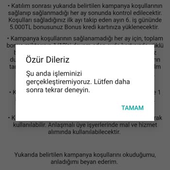 Garanti Bankası Kampanya Karmaşası Ve Müşteri Mağduriyeti