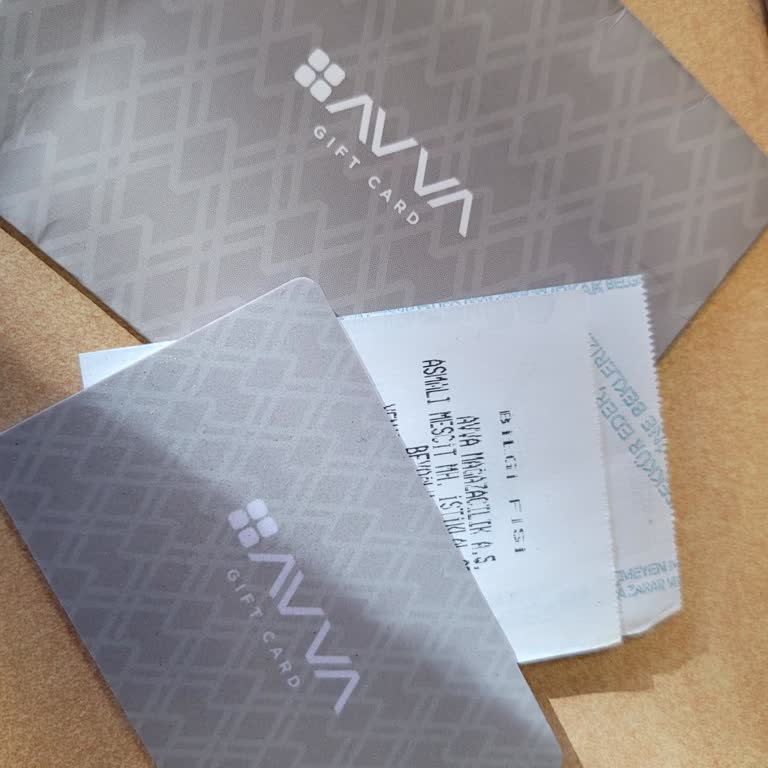 Avva Hediye Kartı Hayal Kırıklığı