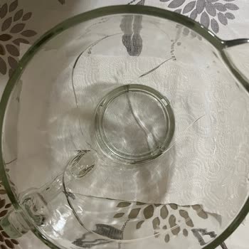 Fakir Fmix Hamur Yoğurma Makinesi Cam Haznesi Çatlama Sorunu