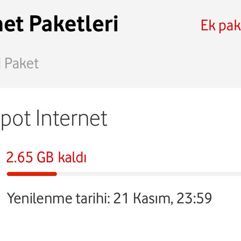 Sınırsız İnternet Paketinde Hotspot Kısıtlaması Sorunu