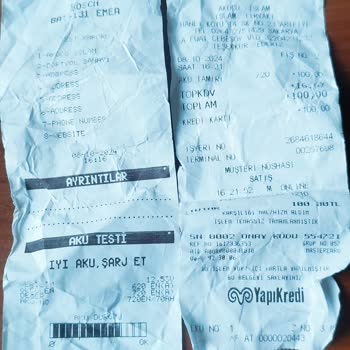 Bitmeyen Akü Çilesi: Çözüm Bekleyen Mağduriyet