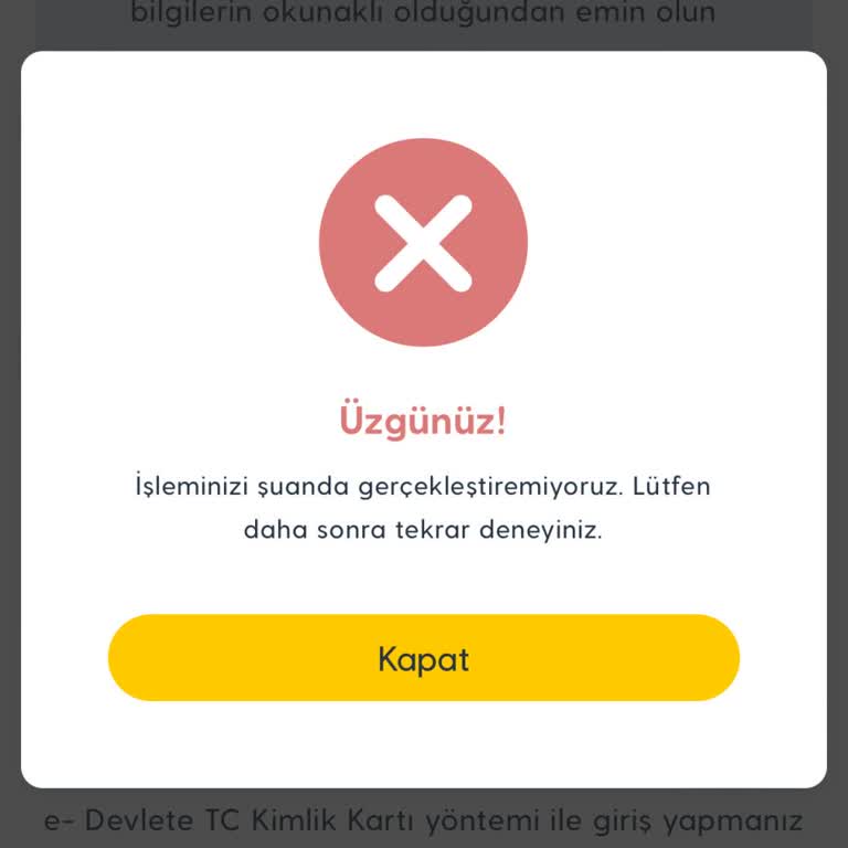 Turkcell'e Geçişte E-Sim Aktivasyon Sorunu