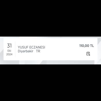 Yusuf Eczanesi (Bismil) İlaç Mağduriyeti