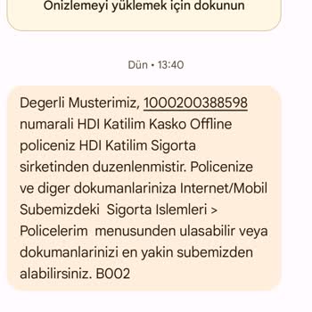 İzinsiz Yapılan Kasko Yenilemesi