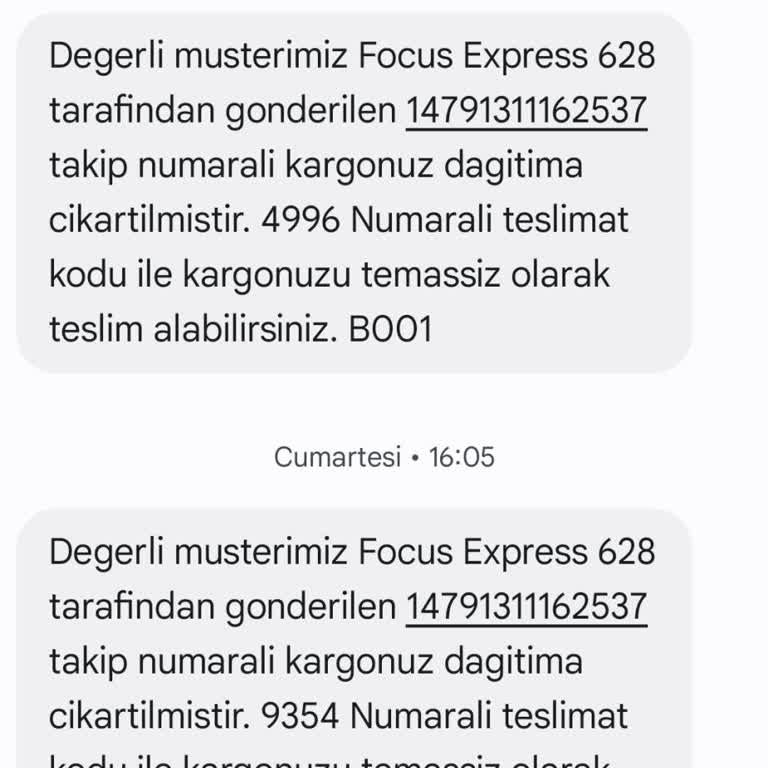 Kayıp Kargo: Teslim Edilmeden Teslim Edildi İddiası