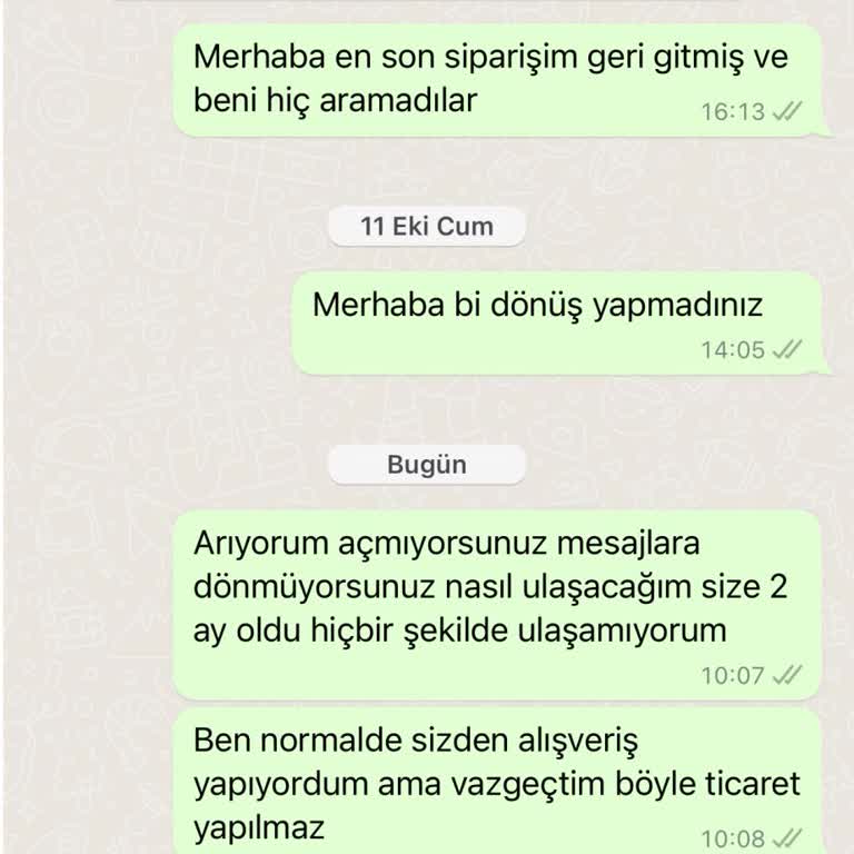 İnglot'tan Umursamaz Müşteri Hizmeti Şoku