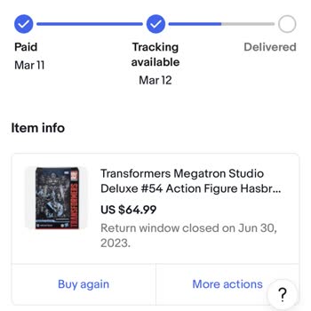 Kayıp Figür Ve İlgisiz Kargo Şirketi