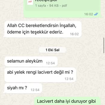 Sipariş Verildi, Ürünler Halen Yok