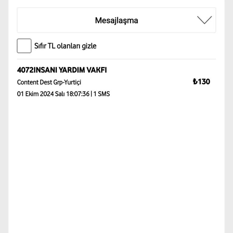 Habersiz Yansıtılan Content Dest Ücreti Şoku