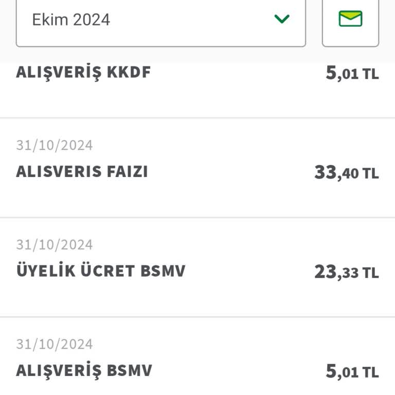 Haksız Üyelik Ücreti İadesi Talebi