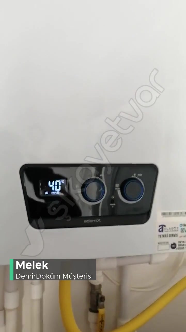 DemirDöküm Ademix Kombi Patlaması videonun kapak resmi