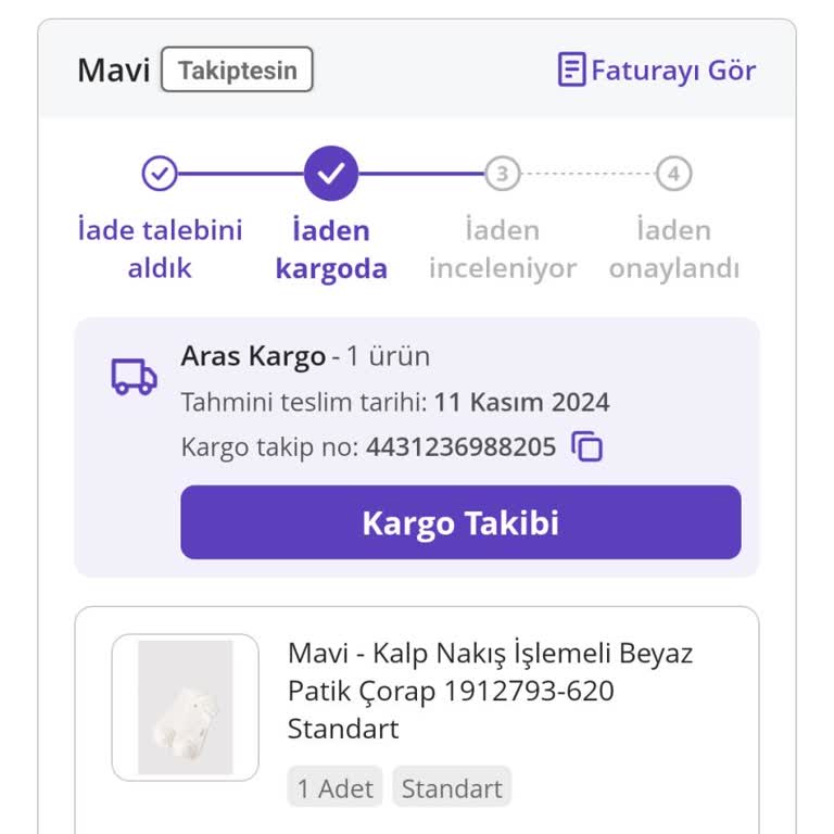 Aras Kargo'nun İade Sürecinde Yaşattığı Mağduriyet