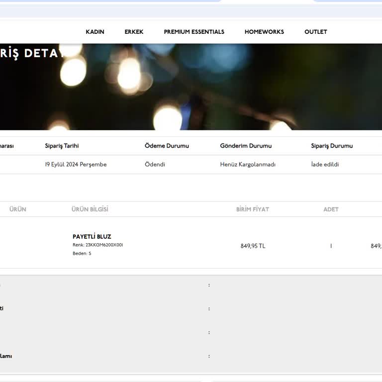Yargıcı Online Alışverişte Teslimat Ve İade Sorunu