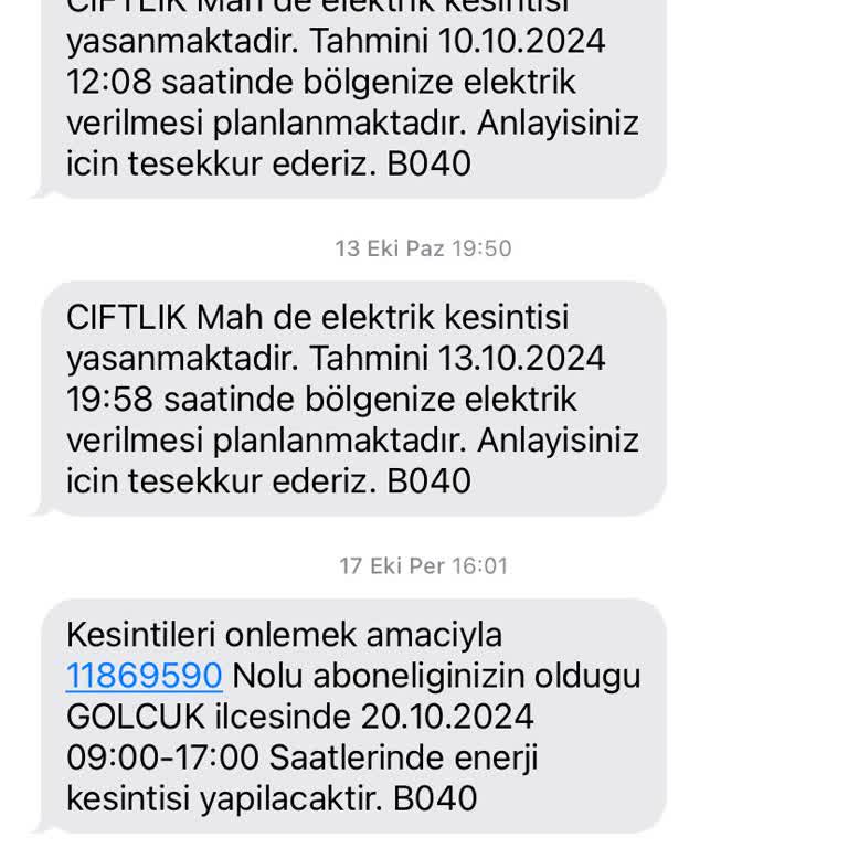 Sürekli Elektrik Kesintileri Hayatımızı Zorlaştırıyor!