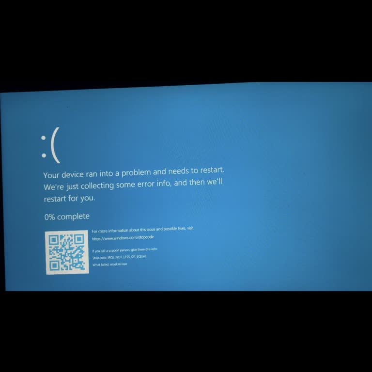 Sıfır Bilgisayar Sürekli Mavi Ekran Veriyor