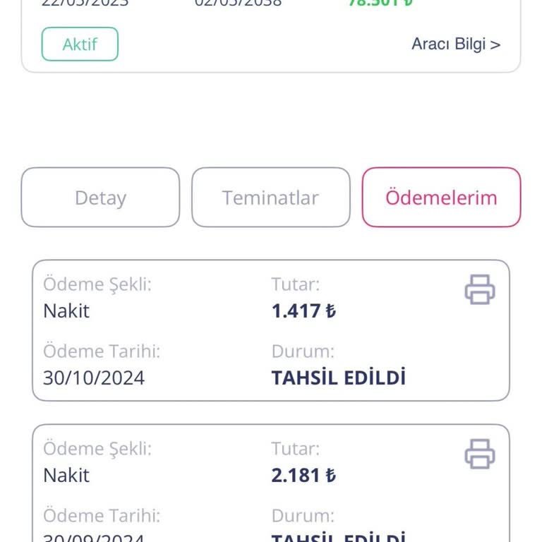 Sigorta Ödemelerinde Sürekli Eksik Tahsilat Sorunu