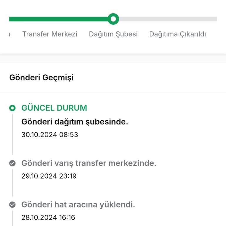 Altınşehir Sürat Kargo Şubesinde Kargo Teslim Sorunu