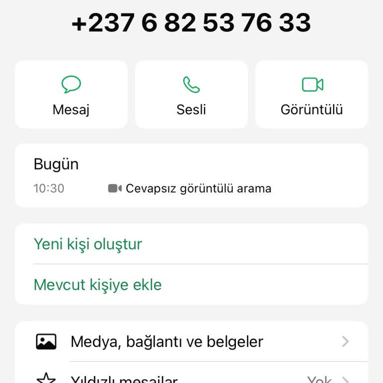 Bilinmeyen Numaradan Gelen Rahatsız Edici Arama