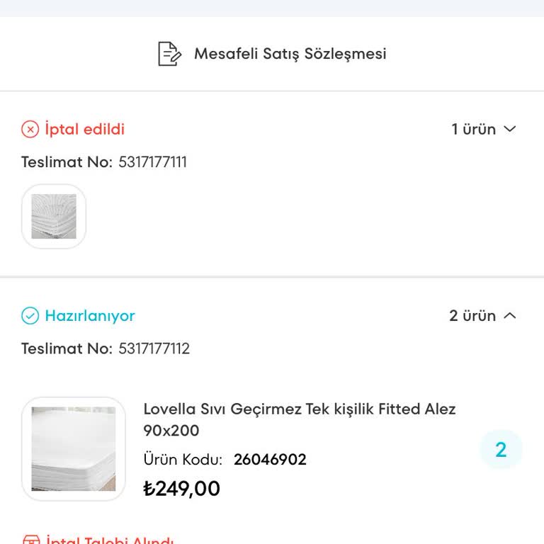 A101 Extra'da İptal Edilemeyen Sipariş Ve İade Sorunu