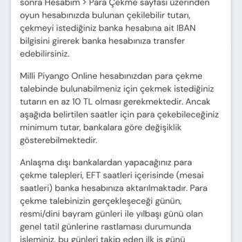 Para Çekiminde Gecikme Ve Tutarsız Bilgilendirme